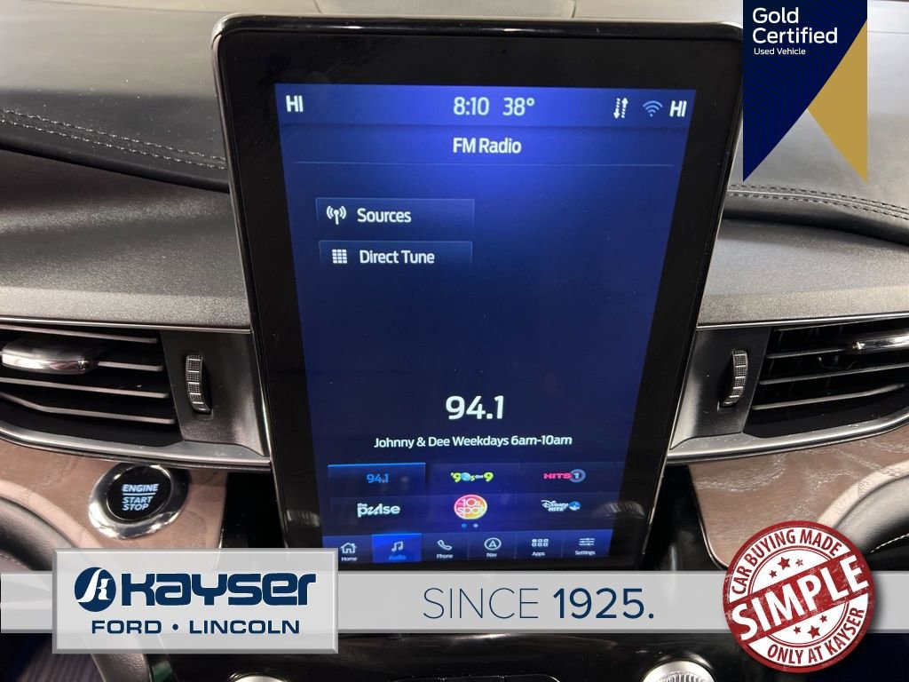 Certified 2022 Ford Explorer Platinum w/ Equipment Group 601A image 10