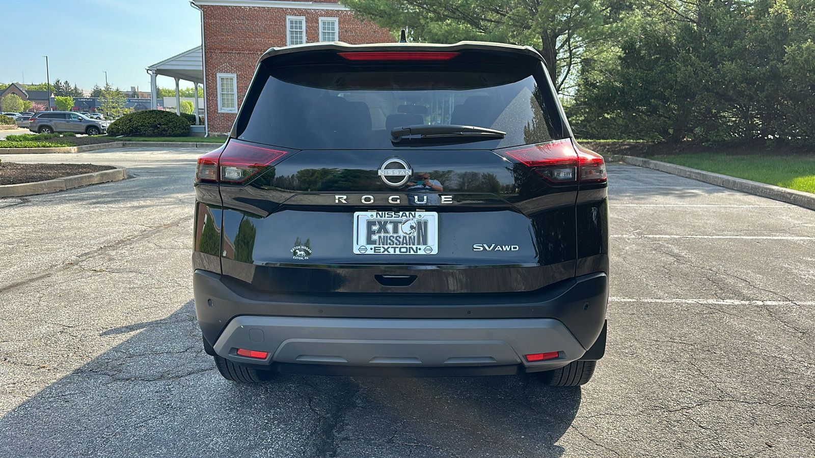 Certified 2023 Nissan Rogue SV image 5