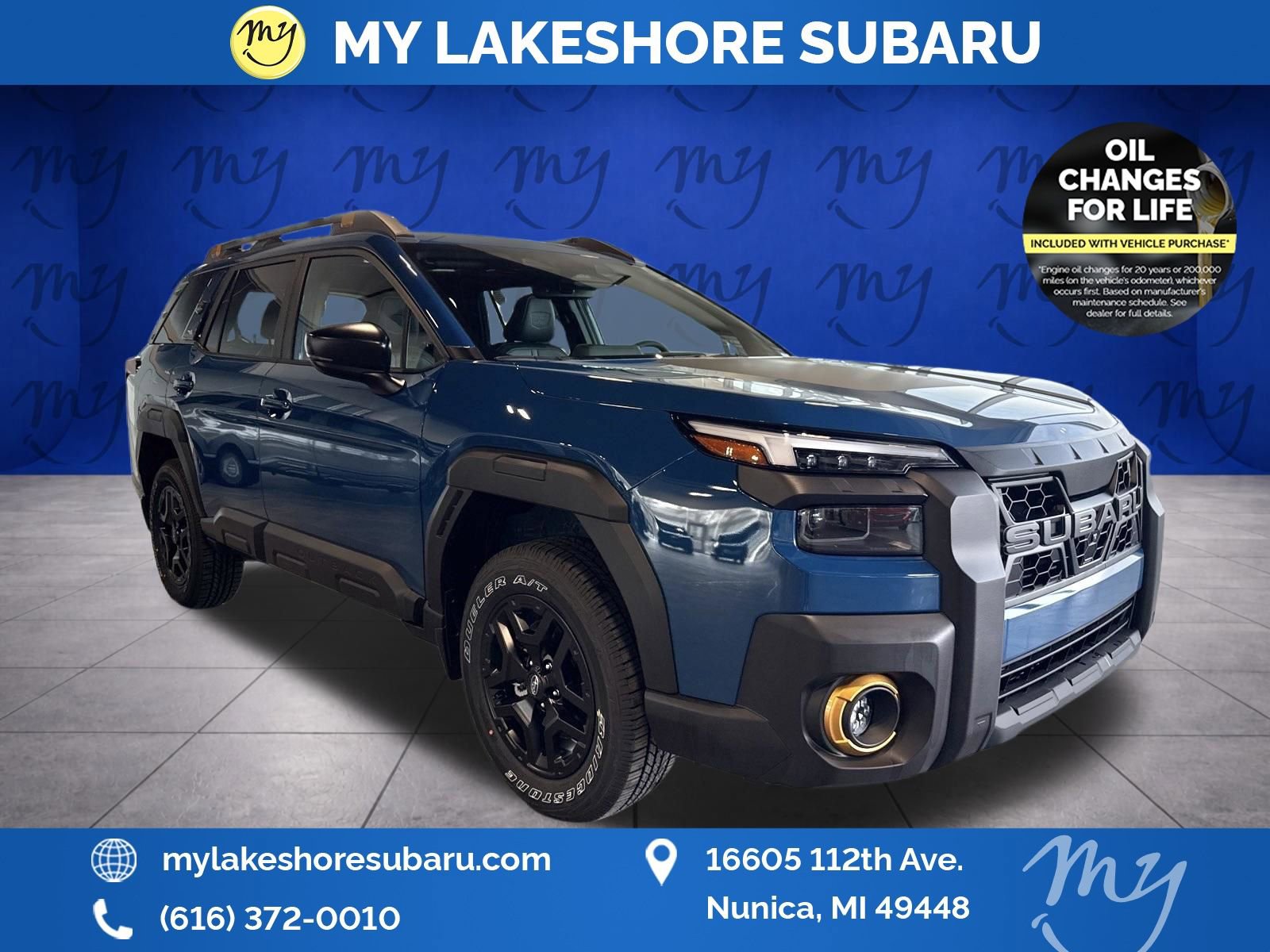 New 2026 Subaru Outback Wilderness