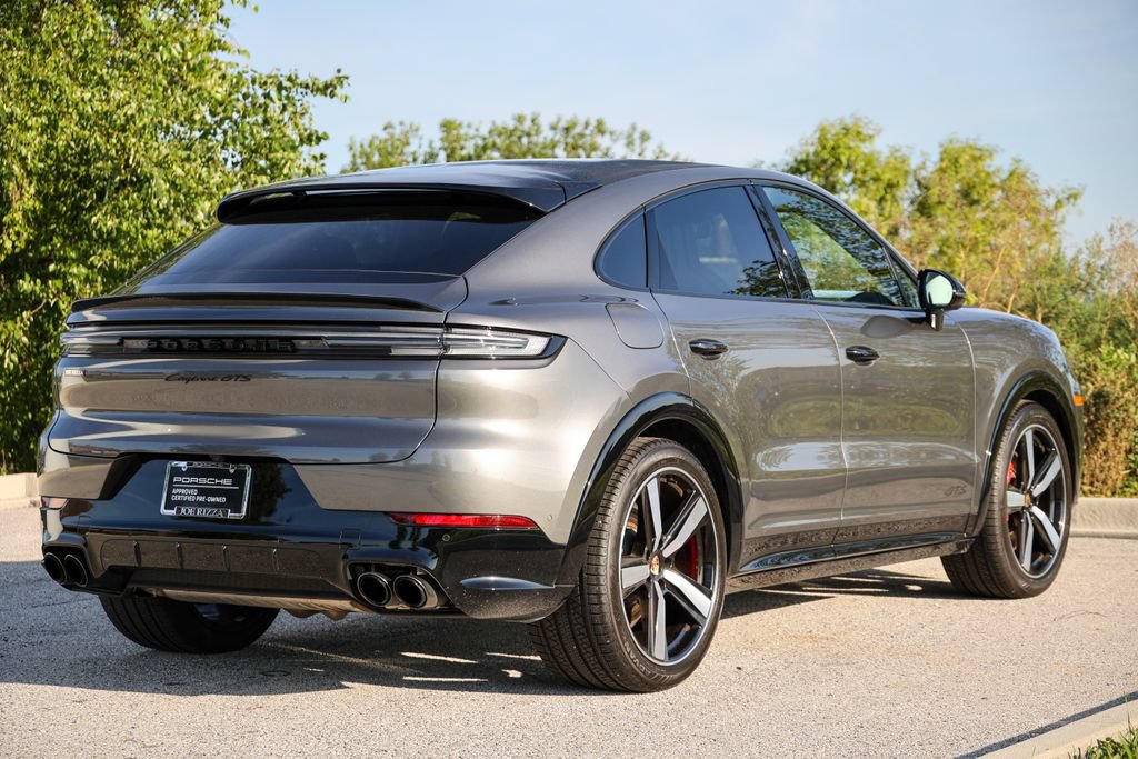 Certified 2025 Porsche Cayenne GTS AWD/4WD image 20