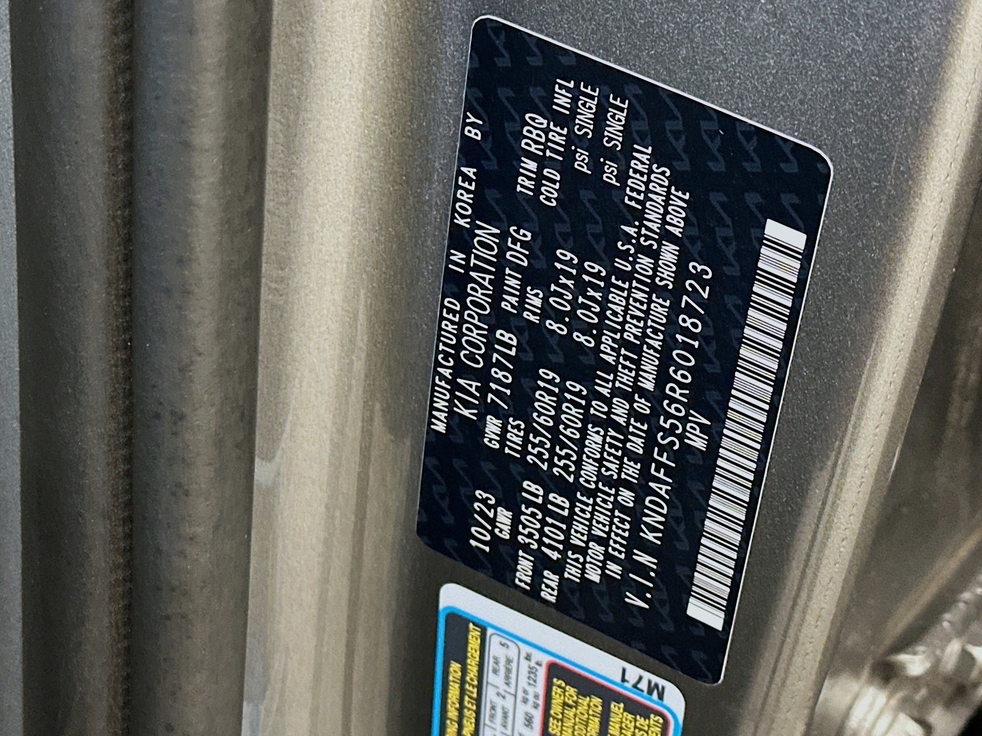 Used 2024 Kia EV9 Wind AWD/4WD image 12