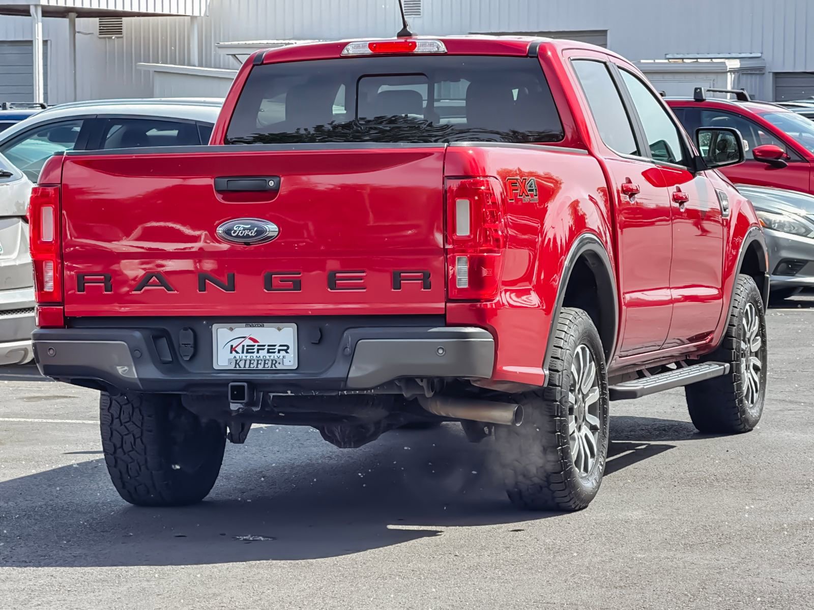 Used 2021 Ford Ranger Lariat w/ Equipment Group 501A High AWD/4WD image 3