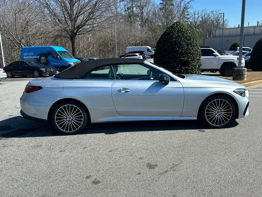 New 2026 Mercedes-Benz CLE 300 4MATIC Cabriolet image 8