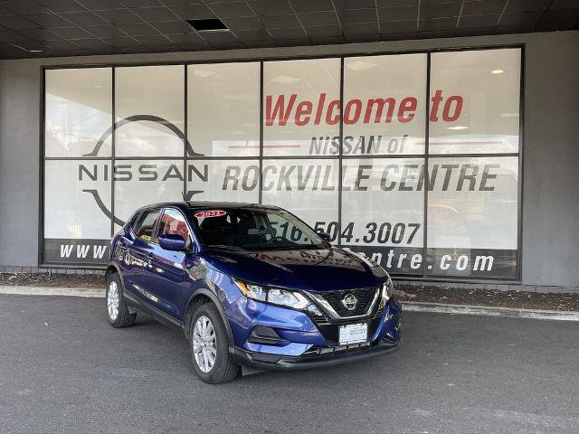 Certified 2022 Nissan Rogue Sport S AWD/4WD image 1