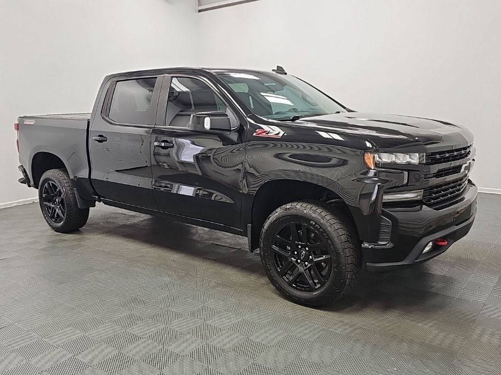 Used 2022 Chevrolet Silverado 1500 LT Trail Boss w/ Safety Package AWD/4WD image 3