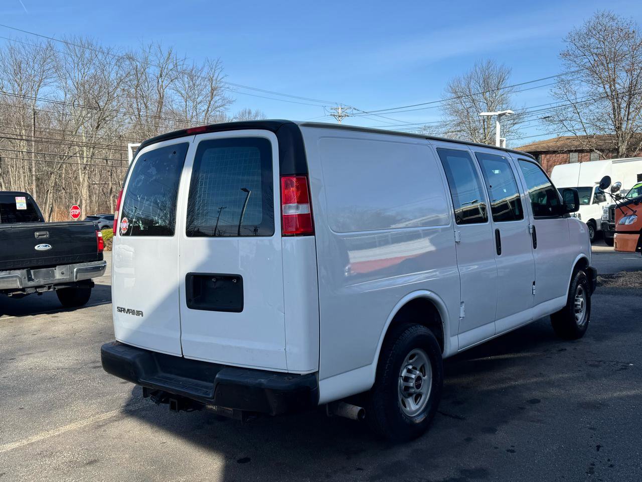 Used 2013 GMC Savana 2500 w/ Cold Climate Package image 6