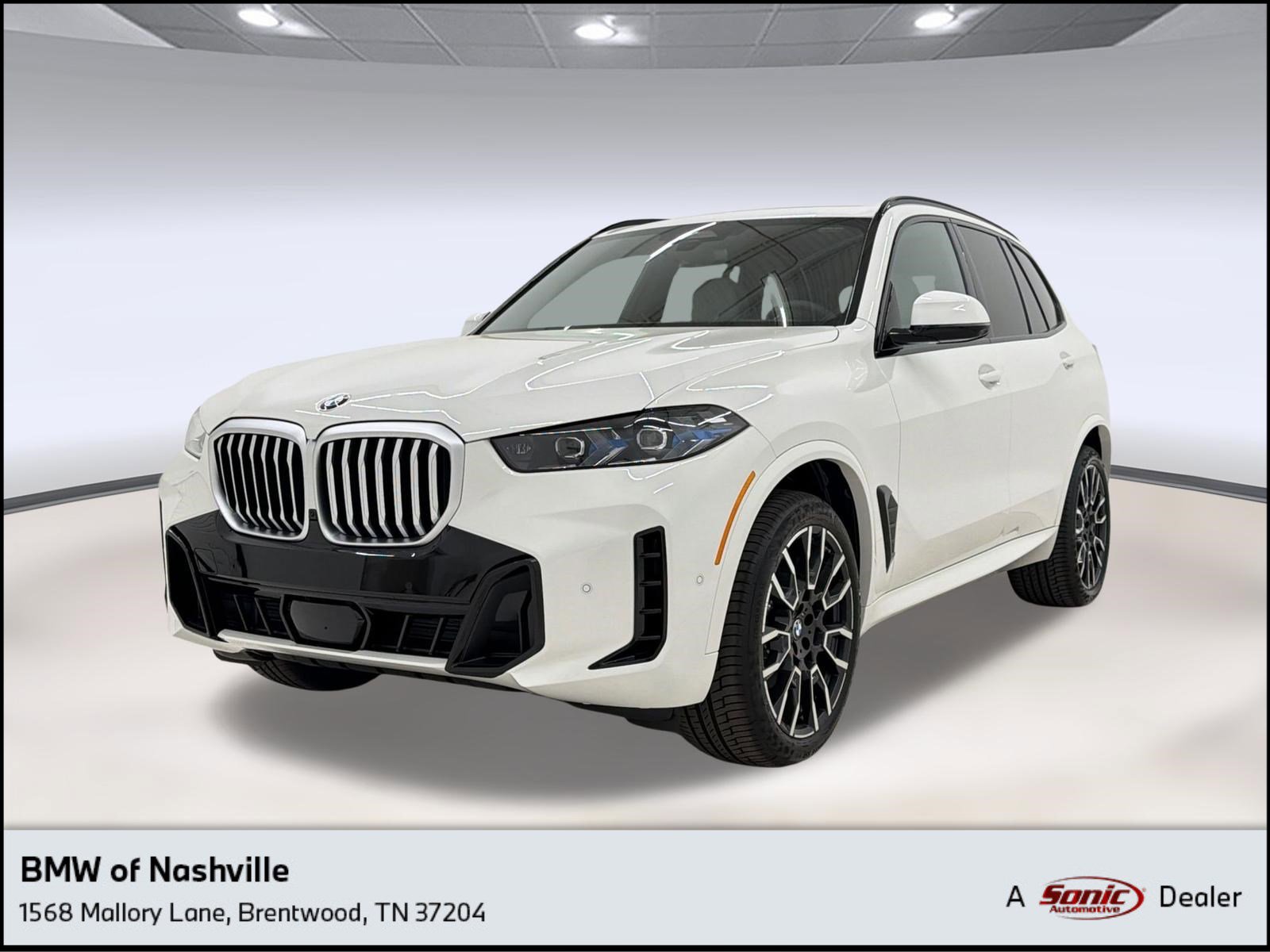 New 2026 BMW X5 xDrive40i w/ M Sport Package