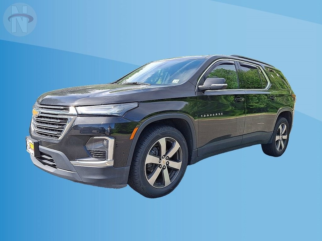 Used 2022 Chevrolet Traverse LT w/ LT Premium Package AWD/4WD image 10