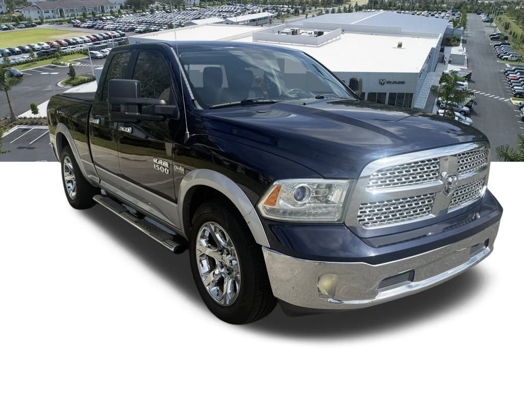 Used 2014 RAM 1500 Laramie video 2