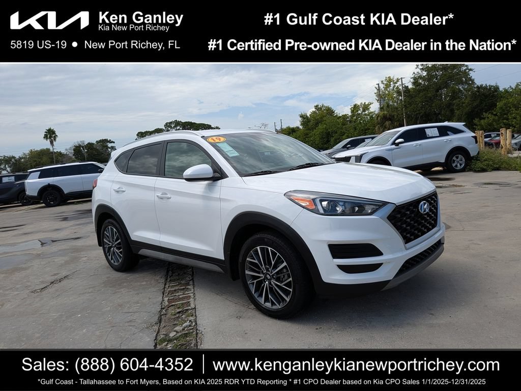 Used 2019 Hyundai Tucson SEL