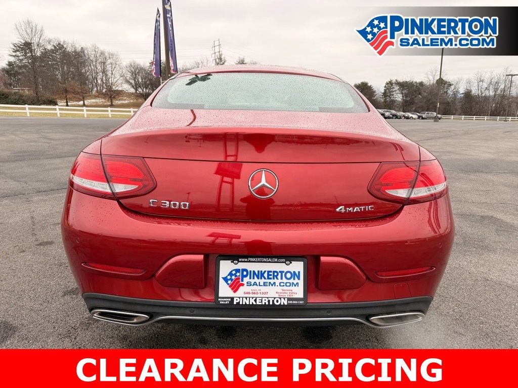 Used 2017 Mercedes-Benz C 300 4MATIC Coupe image 5