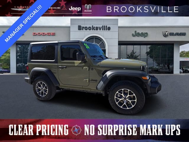 New 2026 Jeep Wrangler Sport AWD/4WD image 1