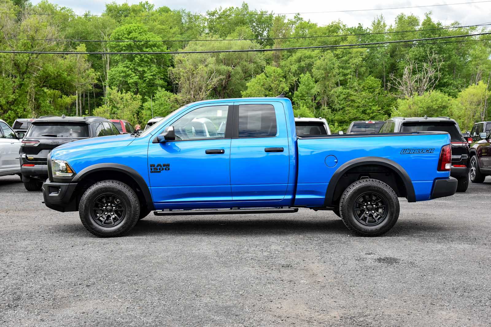 Certified 2023 RAM 1500 Classic Warlock w/ Trailer Tow Group AWD/4WD image 6