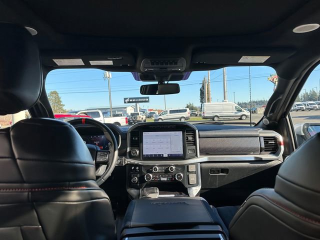 Certified 2023 Ford F150 Raptor w/ Blue Interior Package image 23