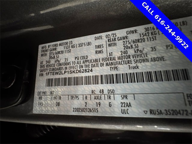 Used 2025 Ford F150 STX w/ Equipment Group 200A image 27