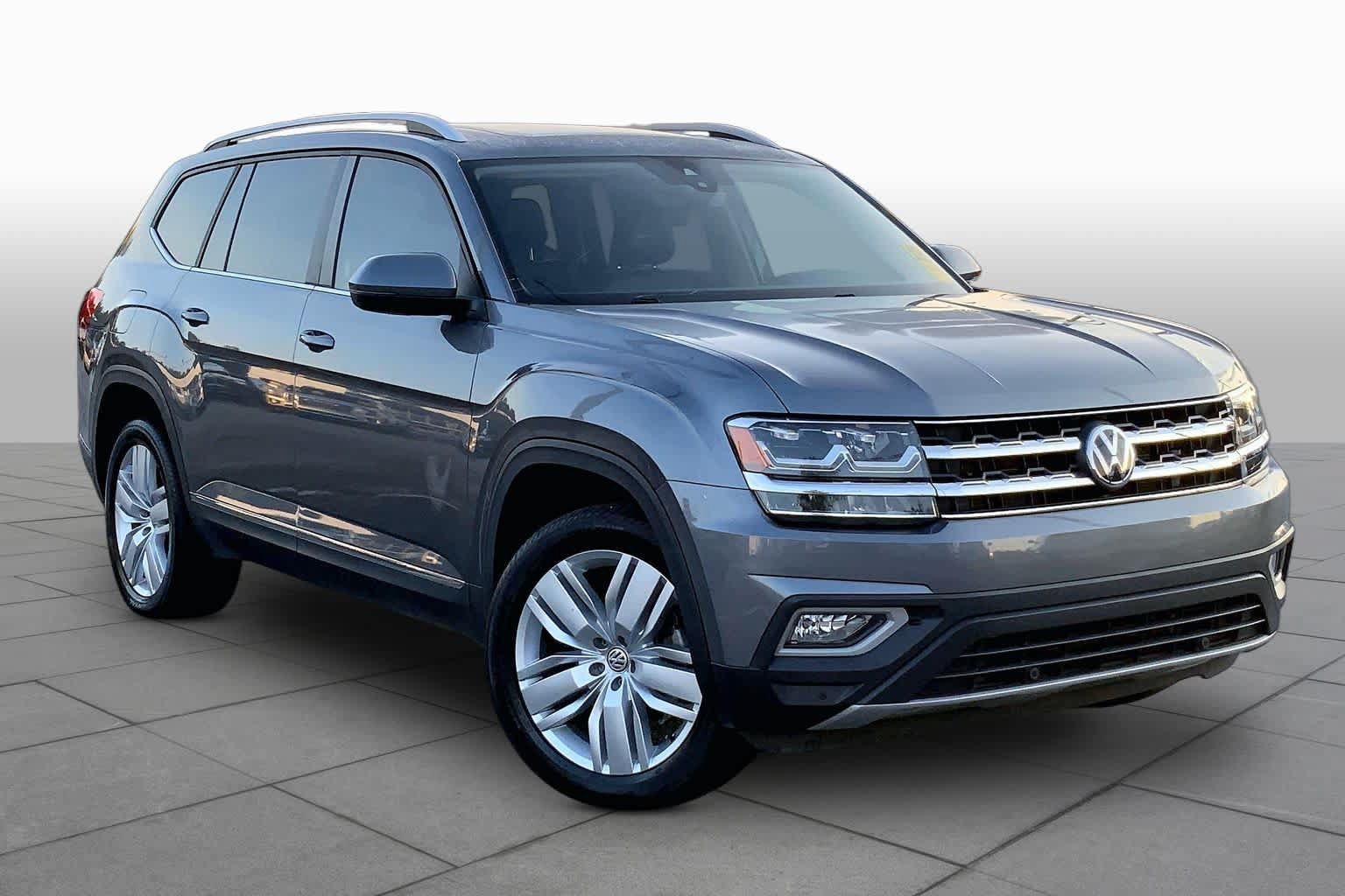 Used 2019 Volkswagen Atlas SEL AWD/4WD image 3
