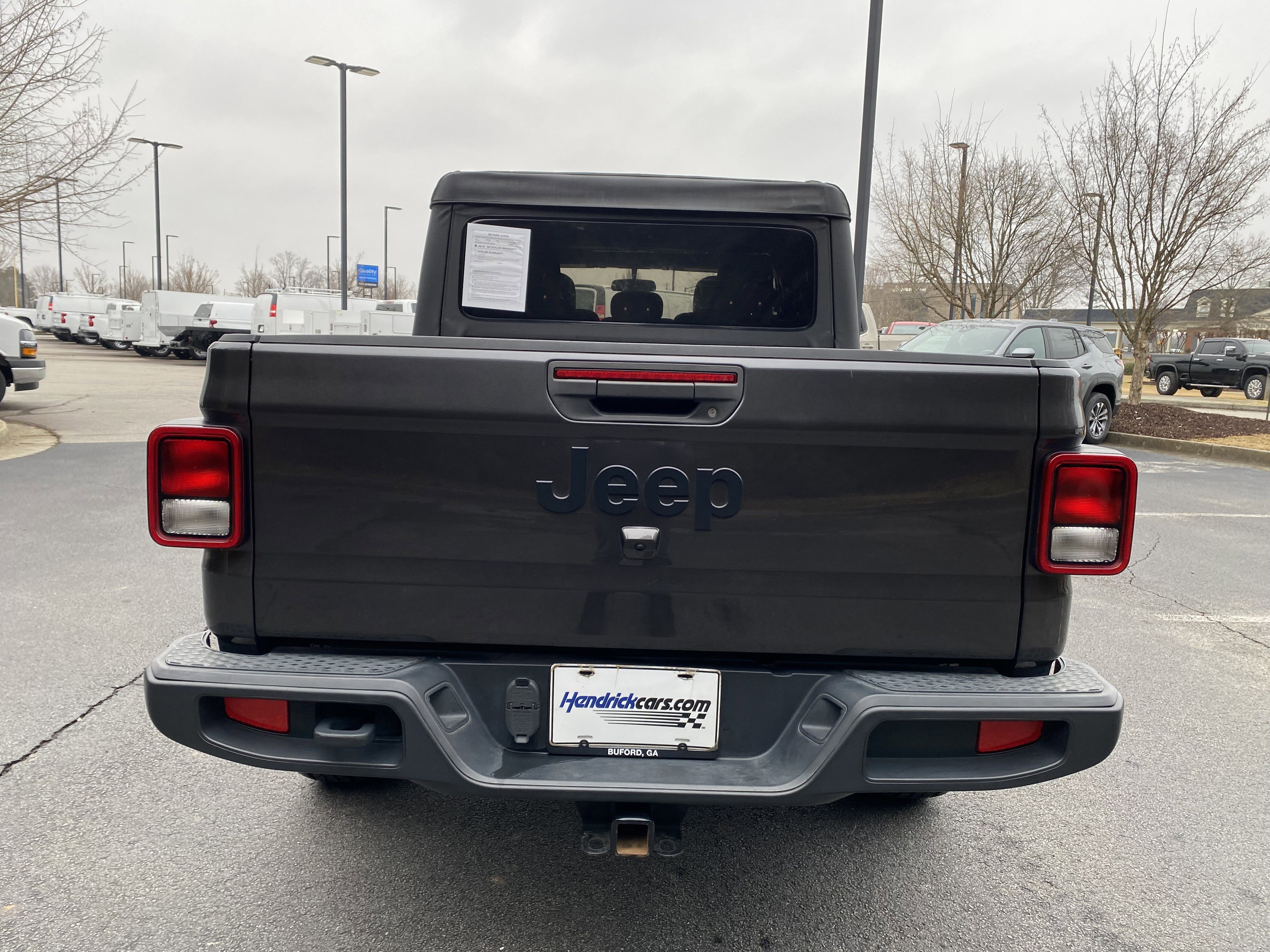 Used 2022 Jeep Gladiator Sport image 8