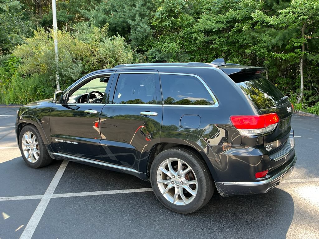 Used 2014 Jeep Grand Cherokee Summit AWD/4WD image 10