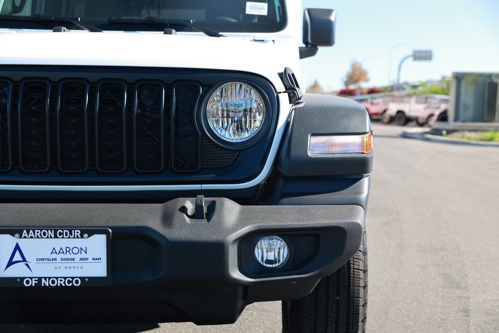 New 2026 Jeep Wrangler Unlimited Sport AWD/4WD image 5