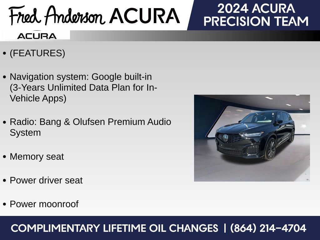 New 2026 Acura MDX A-Spec image 9