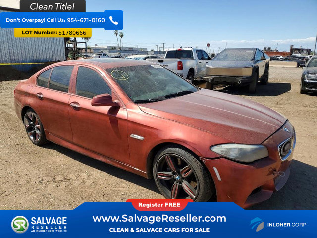 Used 2012 BMW 535i Sedan RWD image 5