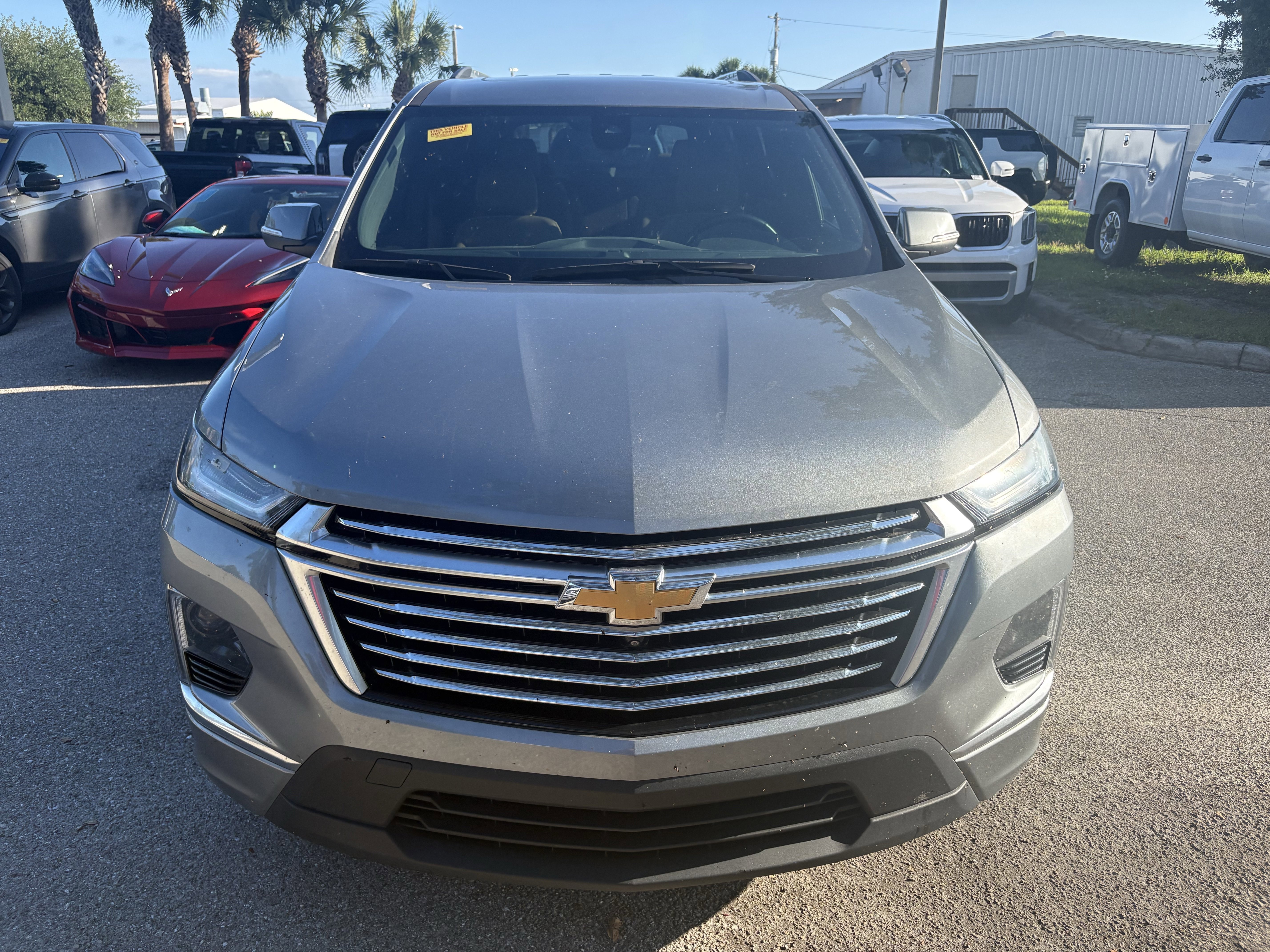 Certified 2023 Chevrolet Traverse Premier w/ LPO, Floor Liner Package AWD/4WD image 2