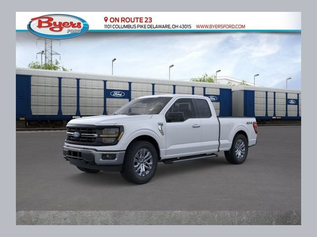 New 2026 Ford F150 XLT