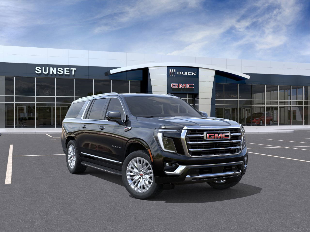 New 2025 GMC Yukon XL Elevation image 1