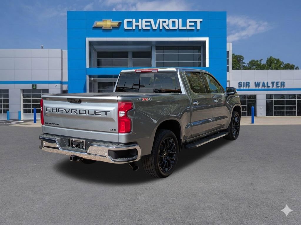 Used 2025 Chevrolet Silverado 1500 LTZ w/ LTZ Convenience Package II image 6