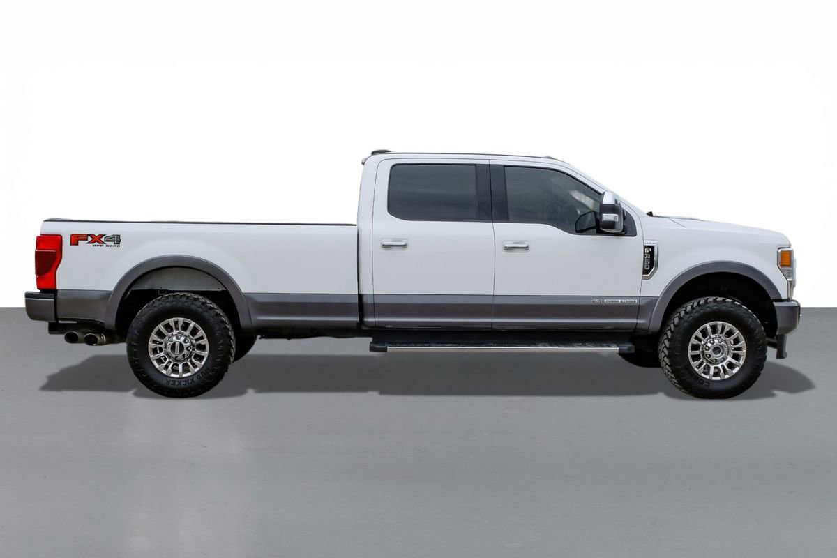 Used 2021 Ford F350 Lariat w/ Chrome Package image 5
