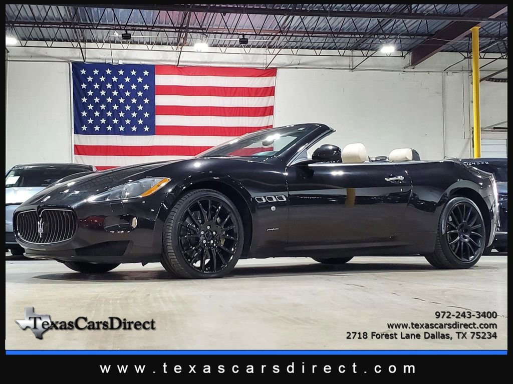 Used 2011 Maserati GranTurismo Convertible
