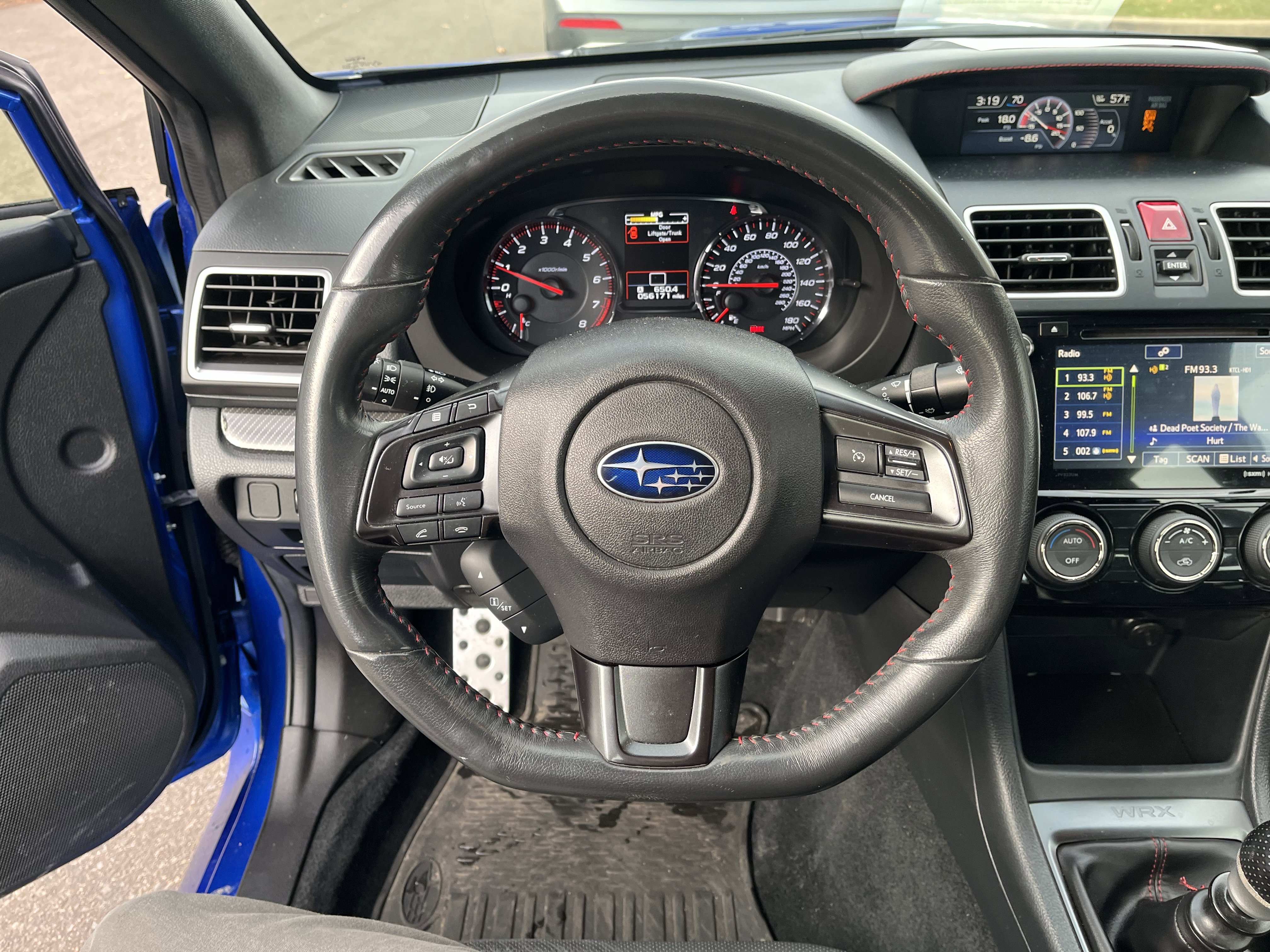 Used 2018 Subaru WRX Limited image 12