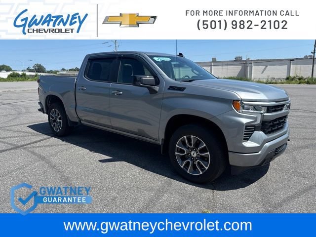 Used 2024 Chevrolet Silverado 1500 RST w/ Z71 Off-Road Package AWD/4WD image 3