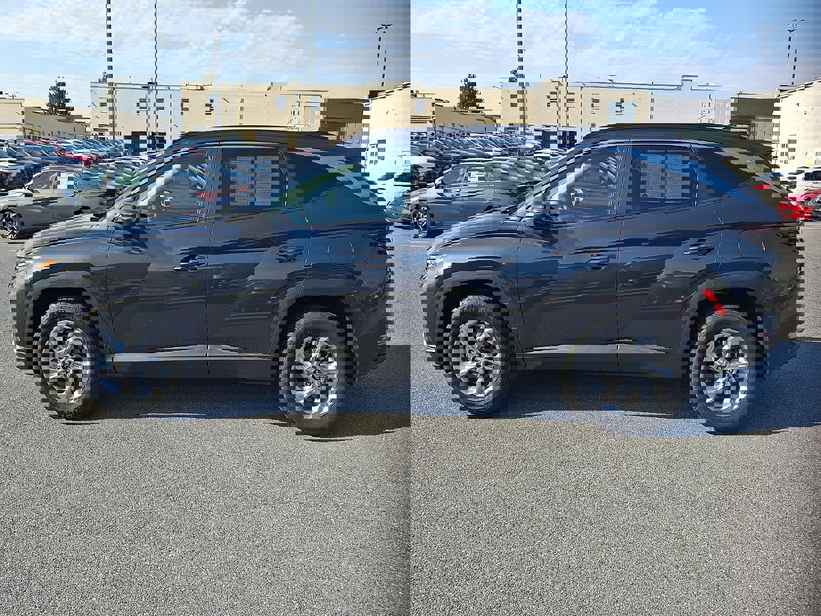 Certified 2023 Hyundai Tucson SEL AWD/4WD image 9