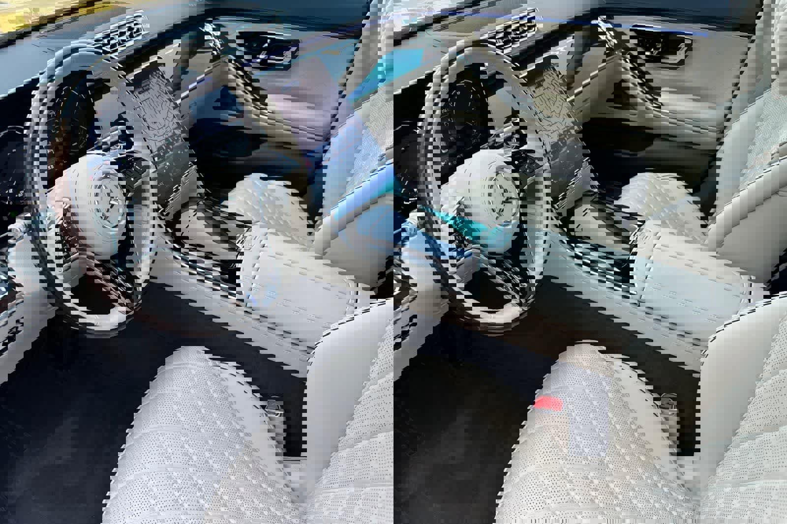 Used 2024 Mercedes-Benz S 580 4MATIC Sedan image 11