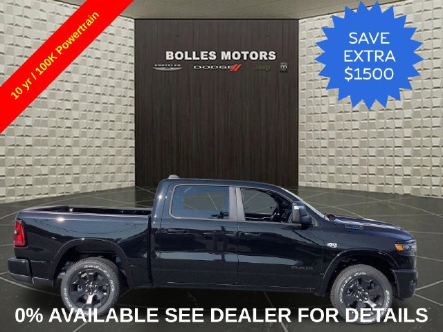 New 2026 RAM 1500 Big Horn
