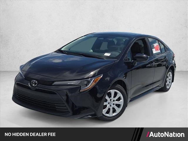 New 2026 Toyota Corolla LE