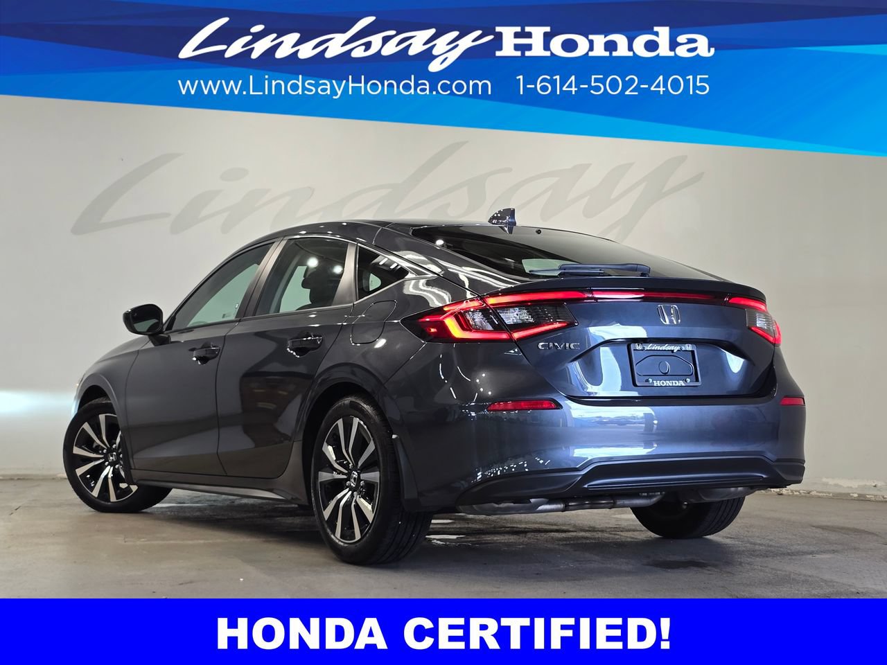 Certified 2024 Honda Civic EX-L image 4
