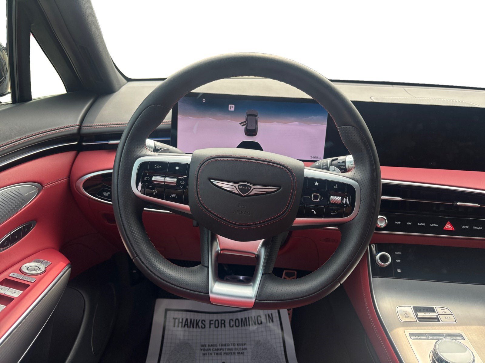 New 2026 Genesis GV70 3.5T Sport Advanced AWD/4WD image 12