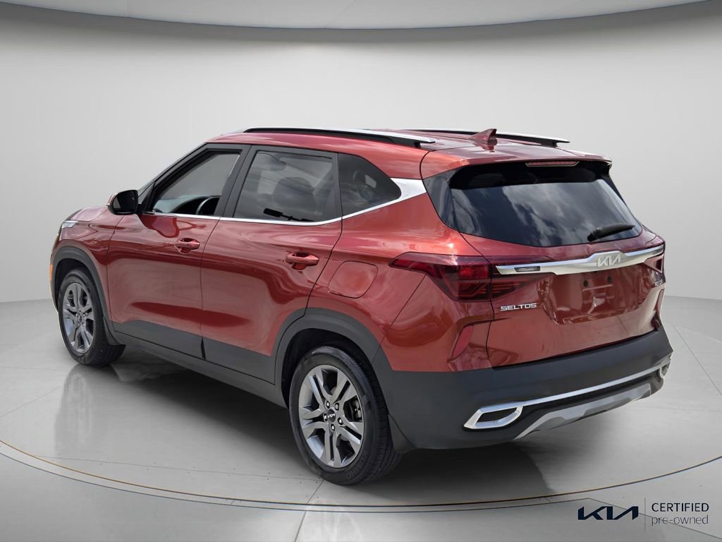 Certified 2023 Kia Seltos S FWD image 8