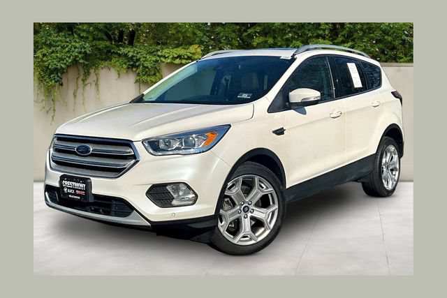 Used 2019 Ford Escape Titanium
