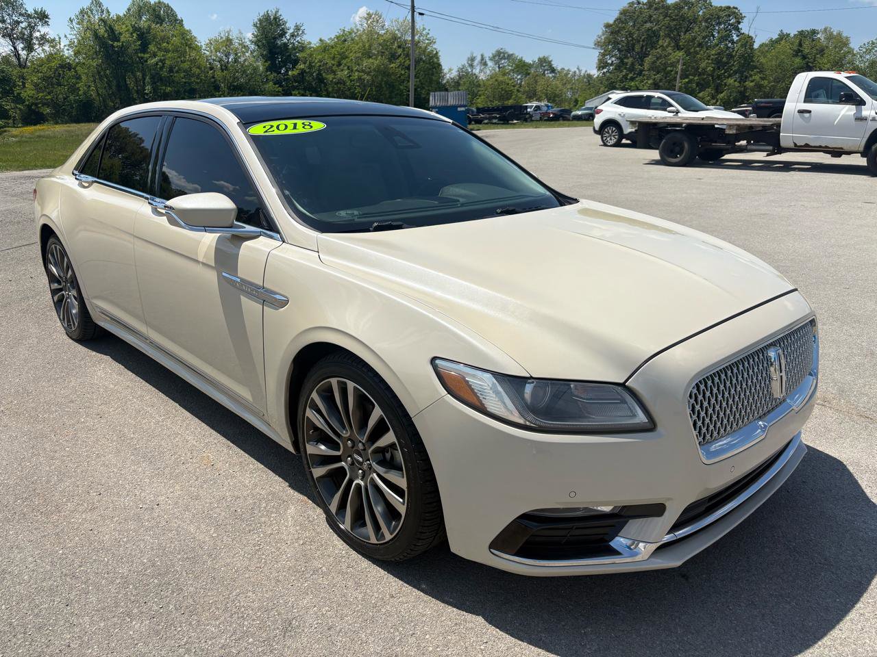Used 2018 Lincoln Continental Reserve w/ Continental Climate Package AWD/4WD image 1
