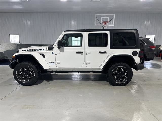 Used 2021 Jeep Wrangler Unlimited Rubicon 4xe w/ Cold Weather Group image 4