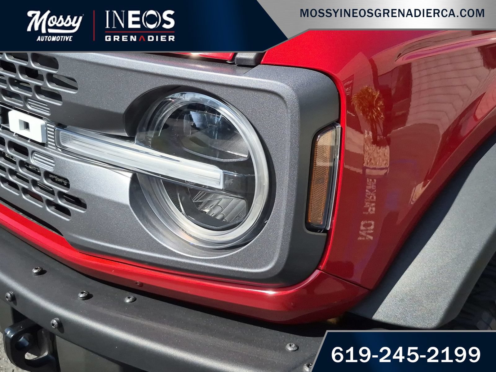 Used 2024 Ford Bronco Badlands AWD/4WD image 9