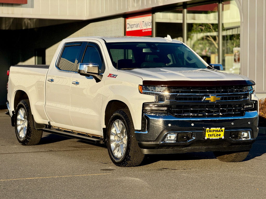 Certified 2022 Chevrolet Silverado 1500 LTZ w/ LTZ Premium Package