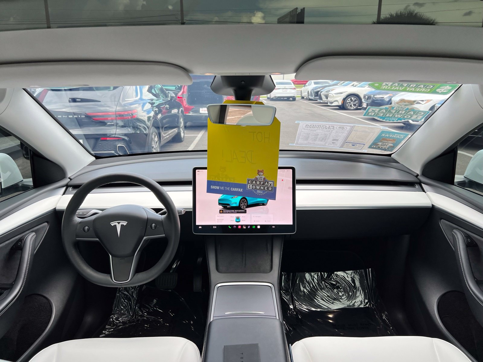Used 2025 Tesla Model Y Long Range RWD image 53