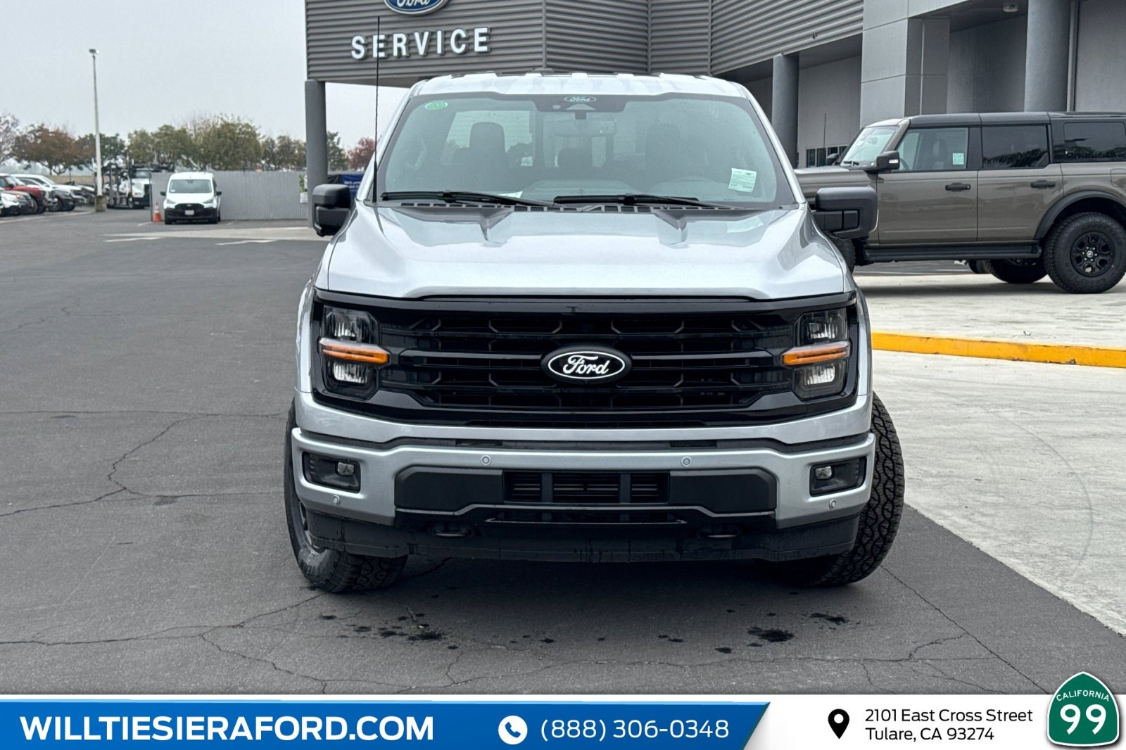 Used 2025 Ford F150 XLT w/ Equipment Group 302A MID image 4