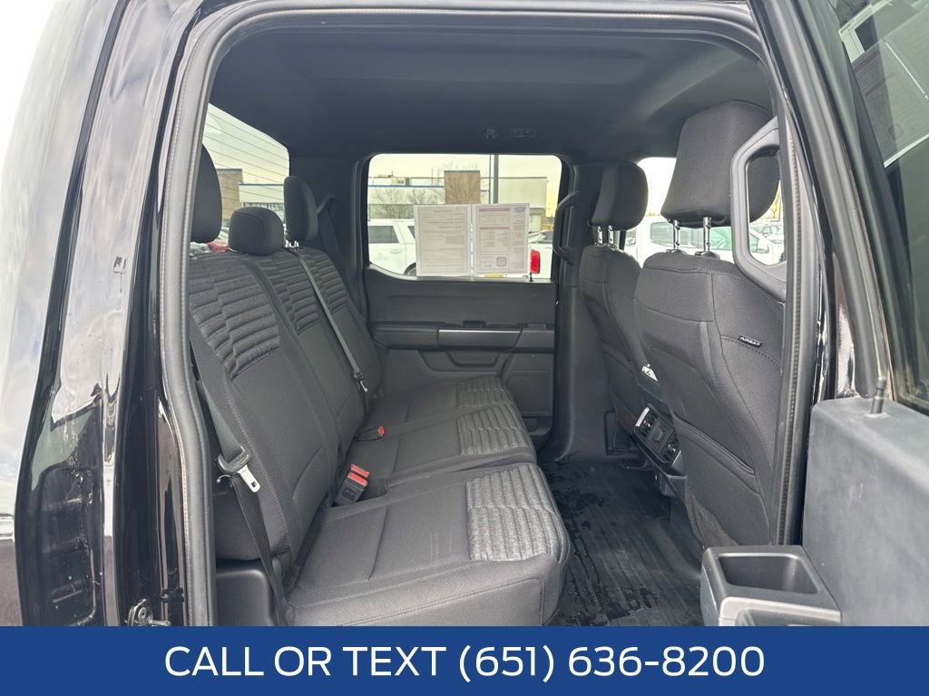 Used 2022 Ford F150 XL w/ STX Black Appearance Package image 39