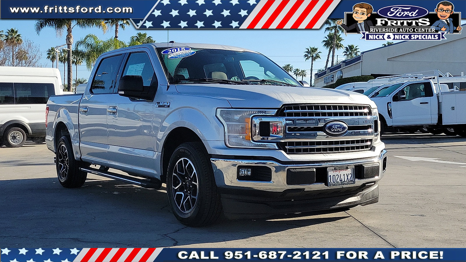 Certified 2018 Ford F150 XLT w/ Equipment Group 302A Luxury image 21