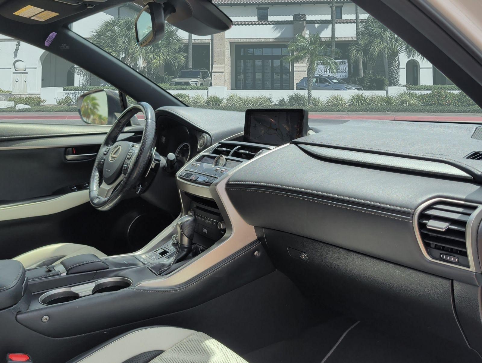 Used 2019 Lexus NX 300 F Sport w/ Black Line Edition FWD image 29